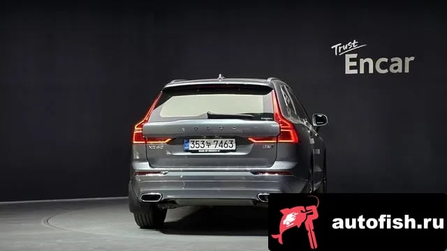 Volvo XC60 XC60 second Generation 2021 года - вид 4