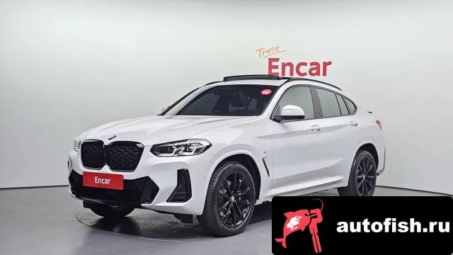 BMW X4 X4 (G02) 2025 года - вид 1