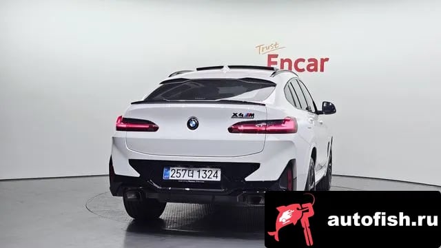 BMW X4 X4 (G02) 2025 года - вид 4
