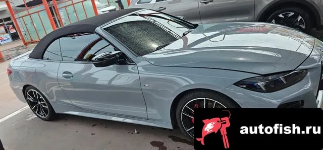 BMW 4-Series 4 Series (G22) 2025 года - вид 1