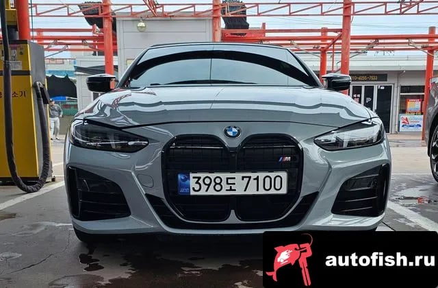 BMW 4-Series 4 Series (G22) 2025 года - вид 3