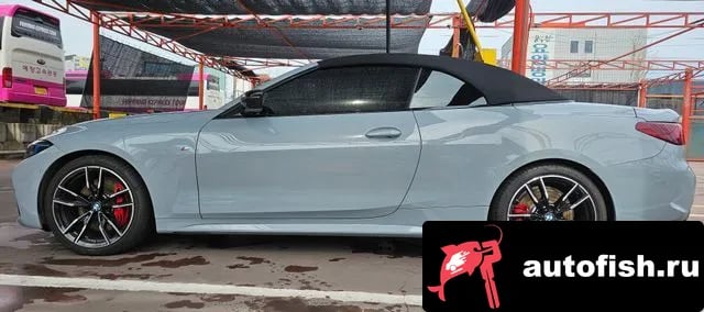 BMW 4-Series 4 Series (G22) 2025 года - вид 5