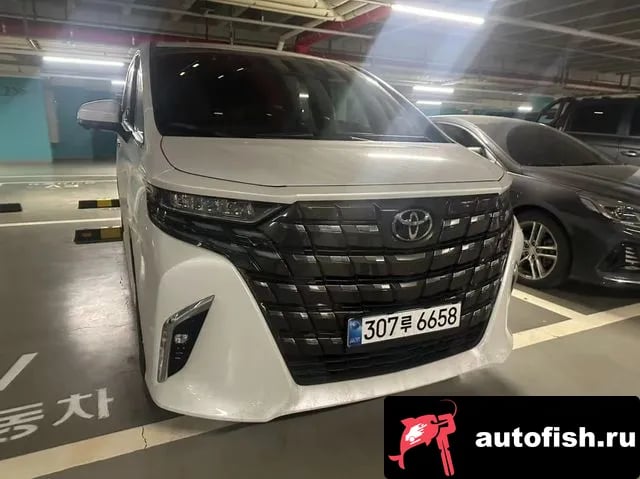 Toyota Alphard Alphad 4th Generation 2024 года - вид 1