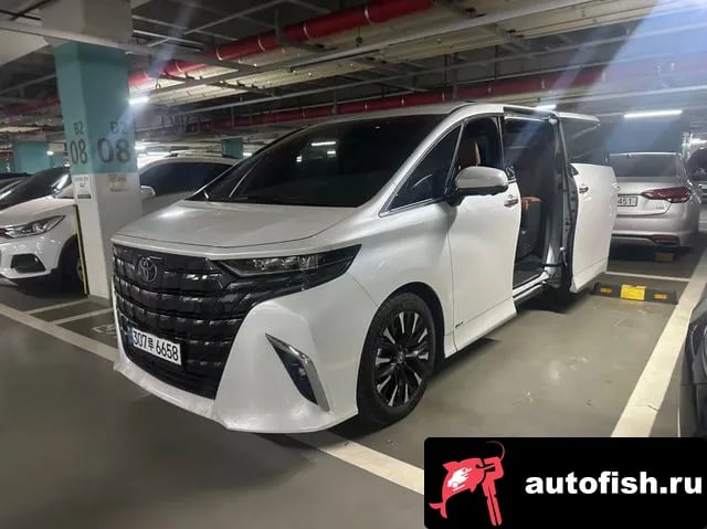 Toyota Alphard Alphad 4th Generation 2024 года - вид 2