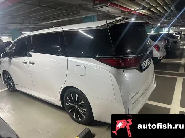 Toyota Alphard Alphad 4th Generation 2024 года - похожие автомобили