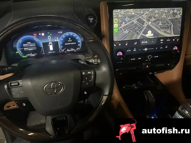 Toyota Alphard Alphad 4th Generation 2024 года - вид 5