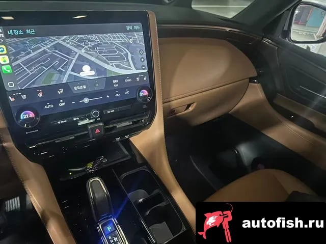 Toyota Alphard Alphad 4th Generation 2024 года - вид 6