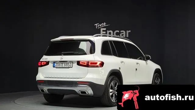 Mercedes-Benz GLB-Class GLB-Class X247 2021 года - вид 2