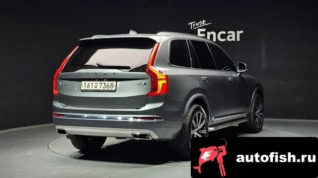 Volvo XC90 XC90 second Generation 2020 года - вид 2