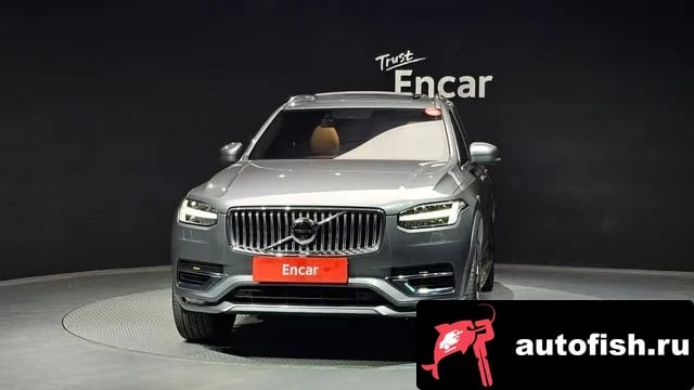 Volvo XC90 XC90 second Generation 2020 года - вид 3
