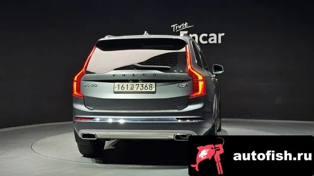 Volvo XC90 XC90 second Generation 2020 года - вид 4