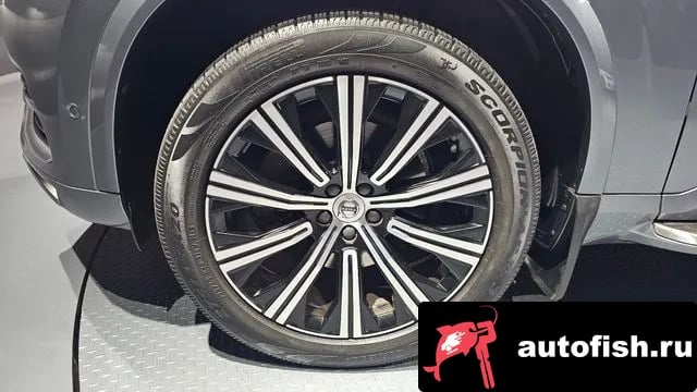 Volvo XC90 XC90 second Generation 2020 года - вид 5