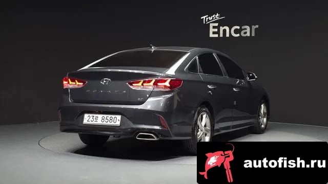 Hyundai Sonata Sonata New Rise 2018 года - вид 2