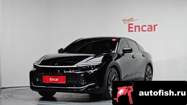 Toyota Crown Crown Crossover 2026 года - вид 1