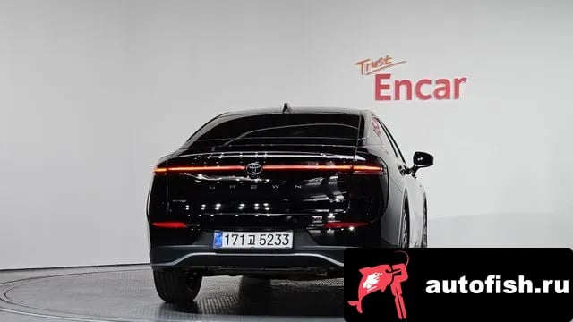 Toyota Crown Crown Crossover 2026 года - вид 4