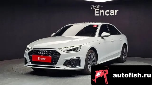 Audi A4 A4 (B9) 2022 года - вид 1