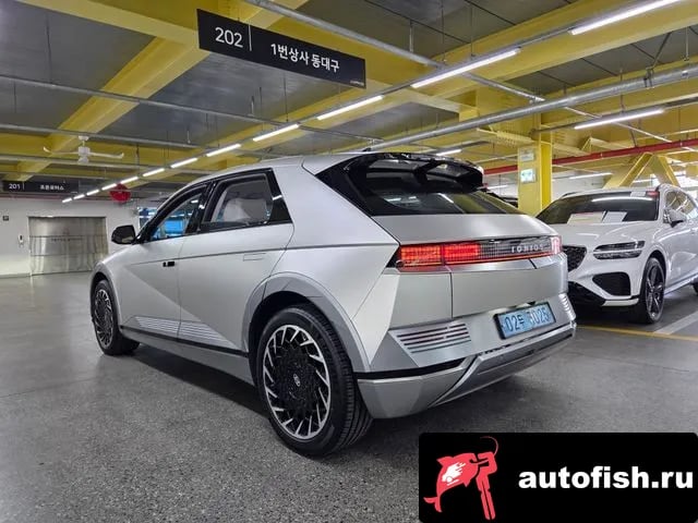 Hyundai Ioniq5 Ionic 5 2022 года - вид 2