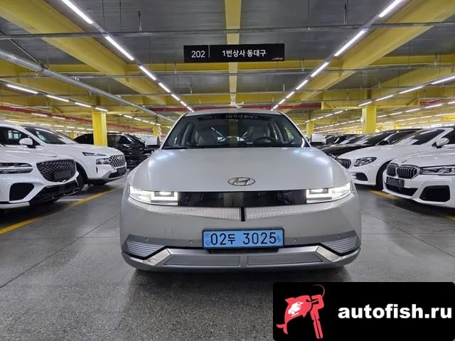 Hyundai Ioniq5 Ionic 5 2022 года - вид 3
