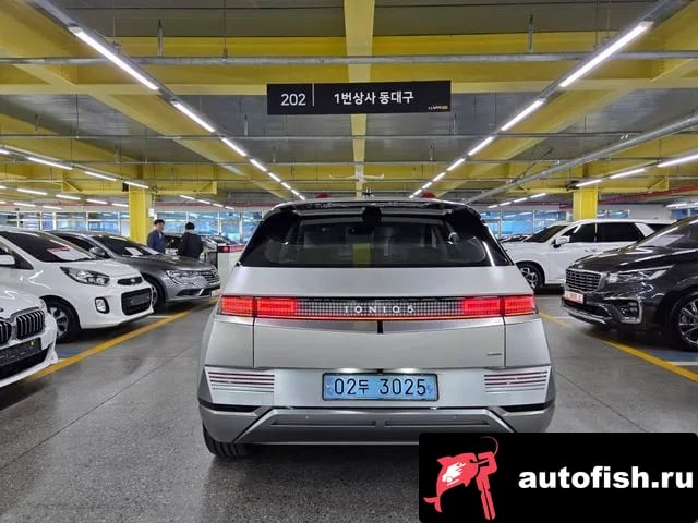 Hyundai Ioniq5 Ionic 5 2022 года - вид 4