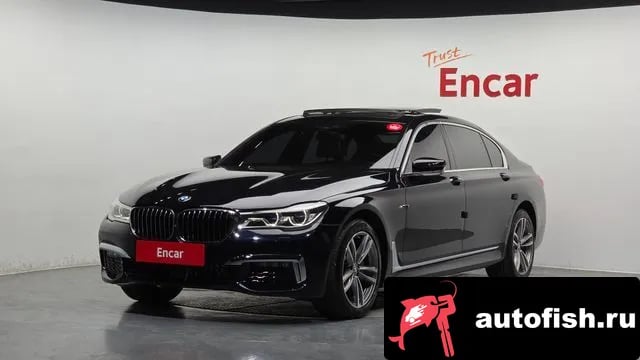 BMW 7-Series 7 Series (G11) 2018 года - вид 1