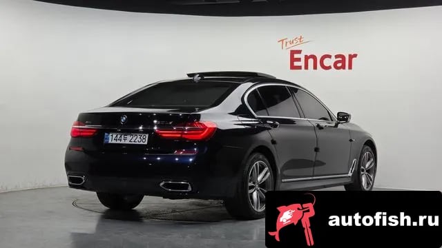 BMW 7-Series 7 Series (G11) 2018 года - вид 2