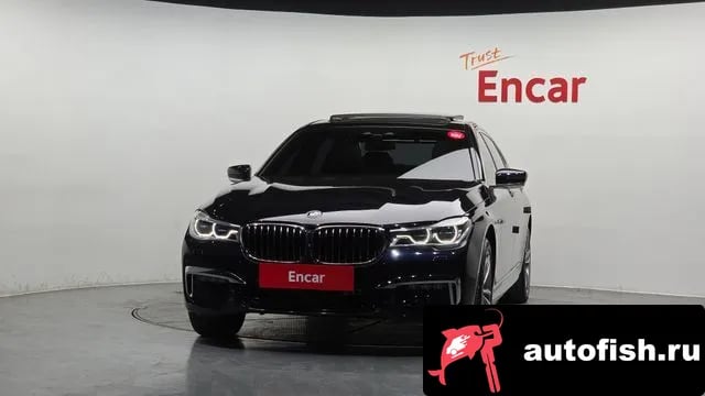 BMW 7-Series 7 Series (G11) 2018 года - вид 3