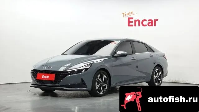 Hyundai AVANTE Avante Hybrid (CN7) 2022 года - автомобиль из Южной Кореи