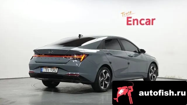 Hyundai AVANTE Avante Hybrid (CN7) 2022 года - вид 2