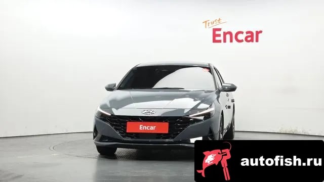 Hyundai AVANTE Avante Hybrid (CN7) 2022 года - вид 3