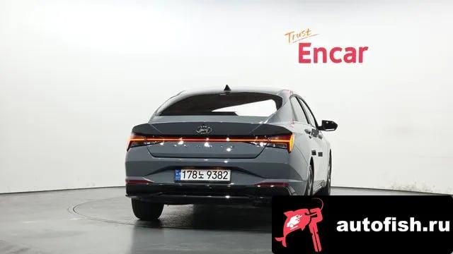 Hyundai AVANTE Avante Hybrid (CN7) 2022 года - вид 4