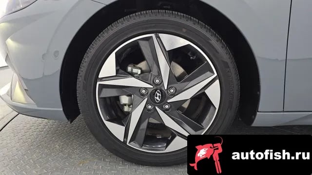 Hyundai AVANTE Avante Hybrid (CN7) 2022 года - вид 5