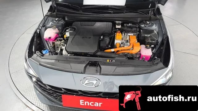 Hyundai AVANTE Avante Hybrid (CN7) 2022 года - вид 6