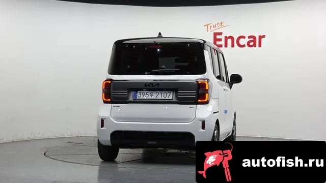 Kia RAY The New Kia Ray 2026 года - вид 4