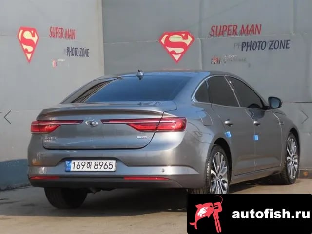 Renault Korea (Samsung) SM6 The New SM6 2022 года - вид 3