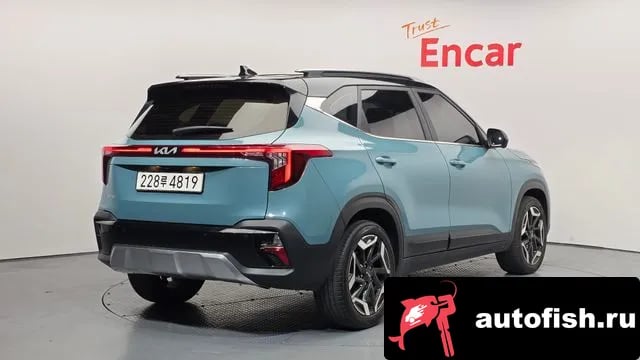 Kia Seltos The New Celtos 2024 года - вид 2
