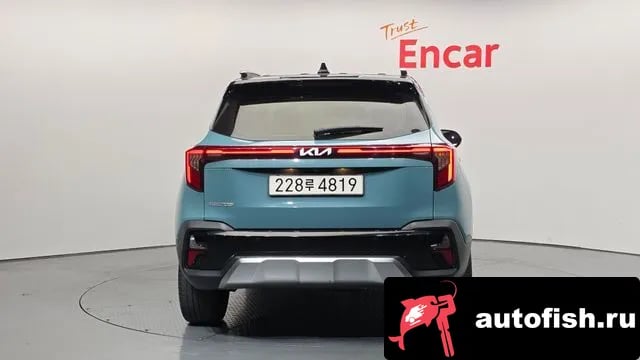 Kia Seltos The New Celtos 2024 года - вид 4