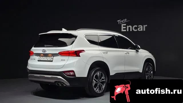 Hyundai Santafe San Tafe TM 2018 года - вид 2