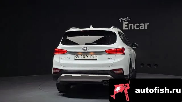 Hyundai Santafe San Tafe TM 2018 года - вид 4