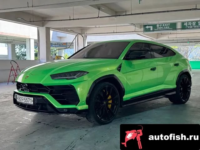 Lamborghini Urus Urus 2020 года - автомобиль из Южной Кореи