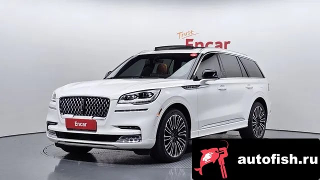 Lincoln Aviator Aviator 2nd generation 2023 года - вид 1