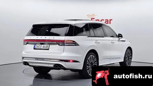 Lincoln Aviator Aviator 2nd generation 2023 года - вид 2