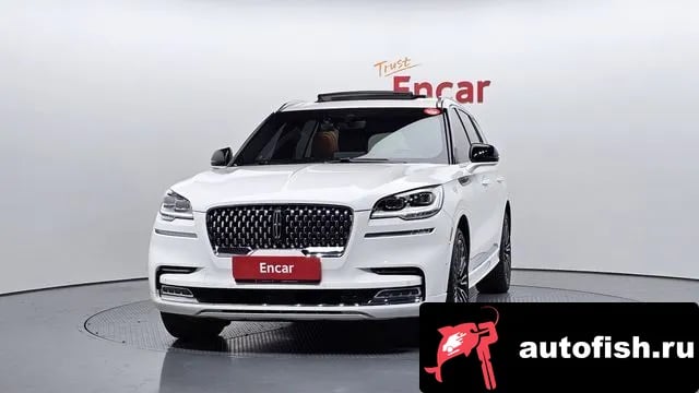 Lincoln Aviator Aviator 2nd generation 2023 года - вид 3