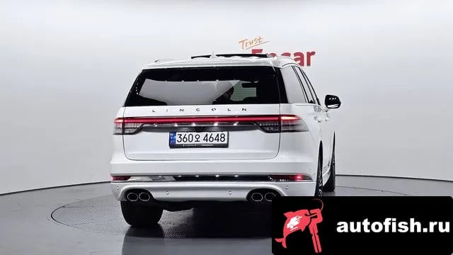 Lincoln Aviator Aviator 2nd generation 2023 года - вид 4