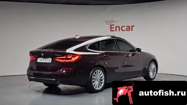 BMW Gran Turismo 6 Series GT (G32) 2020 года - вид 1