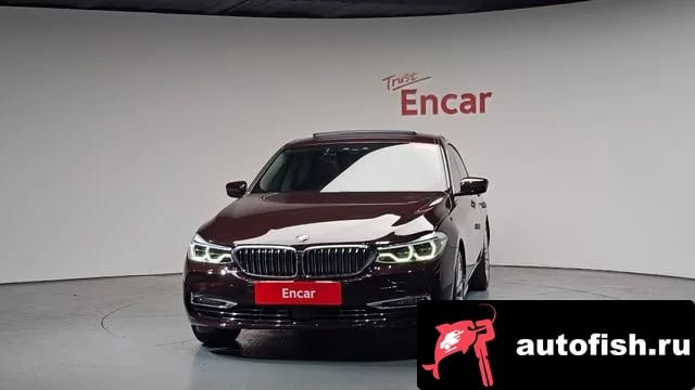 BMW Gran Turismo 6 Series GT (G32) 2020 года - вид 2