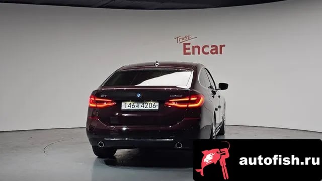 BMW Gran Turismo 6 Series GT (G32) 2020 года - вид 3