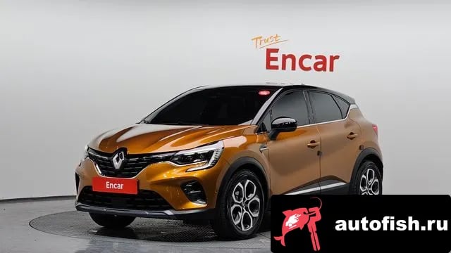 Renault Korea (Samsung) Captur Capture 2020 года - вид 1