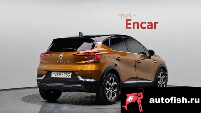 Renault Korea (Samsung) Captur Capture 2020 года - вид 2