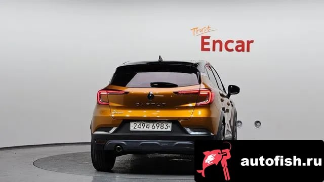 Renault Korea (Samsung) Captur Capture 2020 года - вид 4