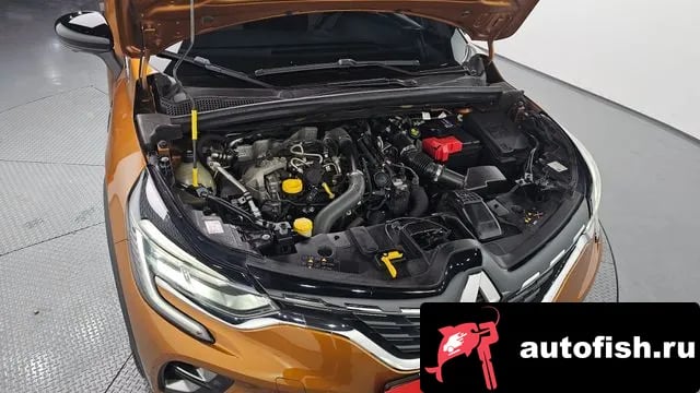 Renault Korea (Samsung) Captur Capture 2020 года - вид 6
